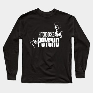 Psycho Evil Eye Gore Long Sleeve T-Shirt